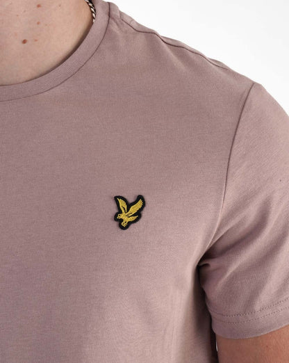 Lyle & Scott T-shirt Mauve Dusk