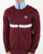 Sergio Tacchini Dallas Track Top Claret/Sky