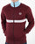 Sergio Tacchini Dallas Track Top Claret/Sky