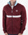 Sergio Tacchini Dallas Track Top Claret/Sky
