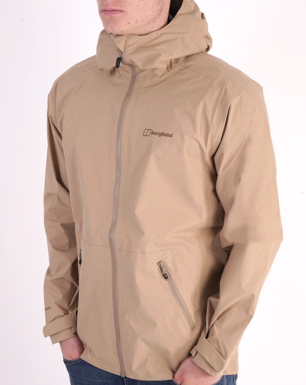 Berghaus Deluge Pro 2.0 Shell Jacket Sand