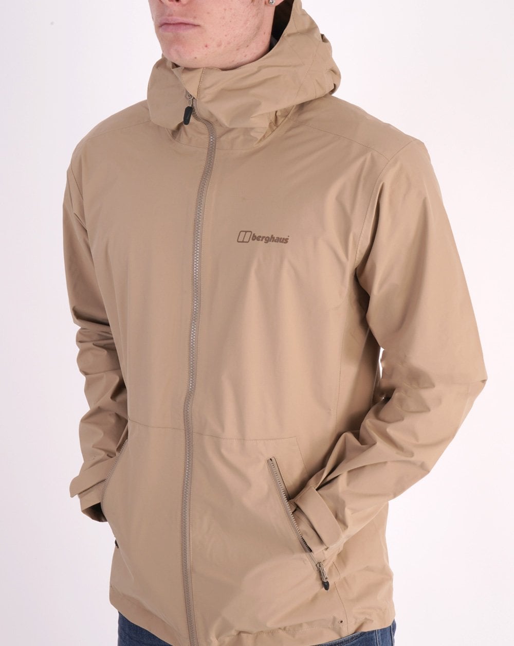 Berghaus Deluge Pro 2.0 Shell Jacket Sand