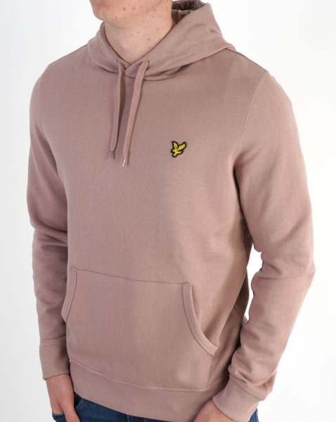 Lyle & Scott Pullover Hoodie Mauve Dusk