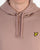 Lyle & Scott Pullover Hoodie Mauve Dusk
