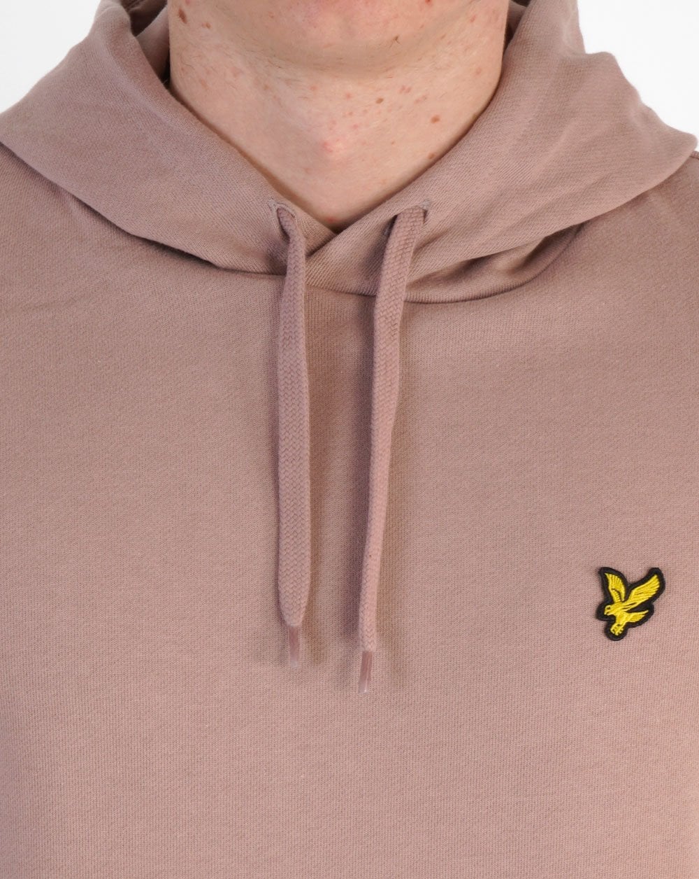 Lyle & Scott Pullover Hoodie Mauve Dusk