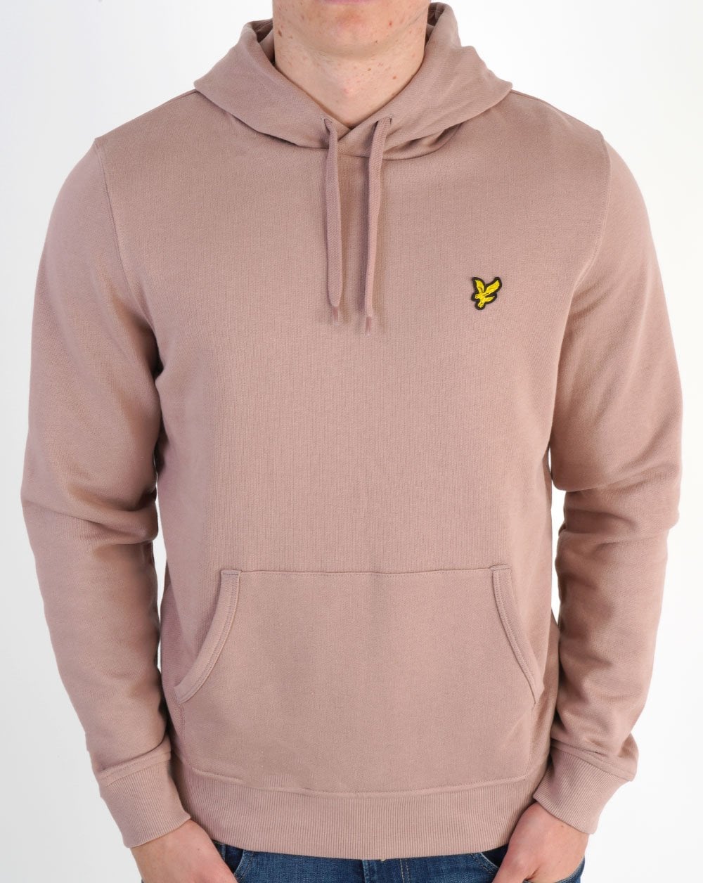 Lyle & Scott Pullover Hoodie Mauve Dusk