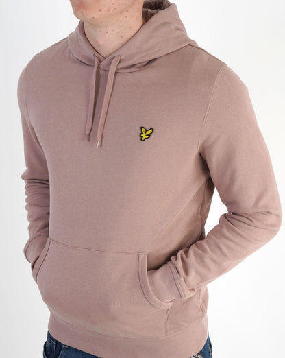 Lyle & Scott Pullover Hoodie Mauve Dusk