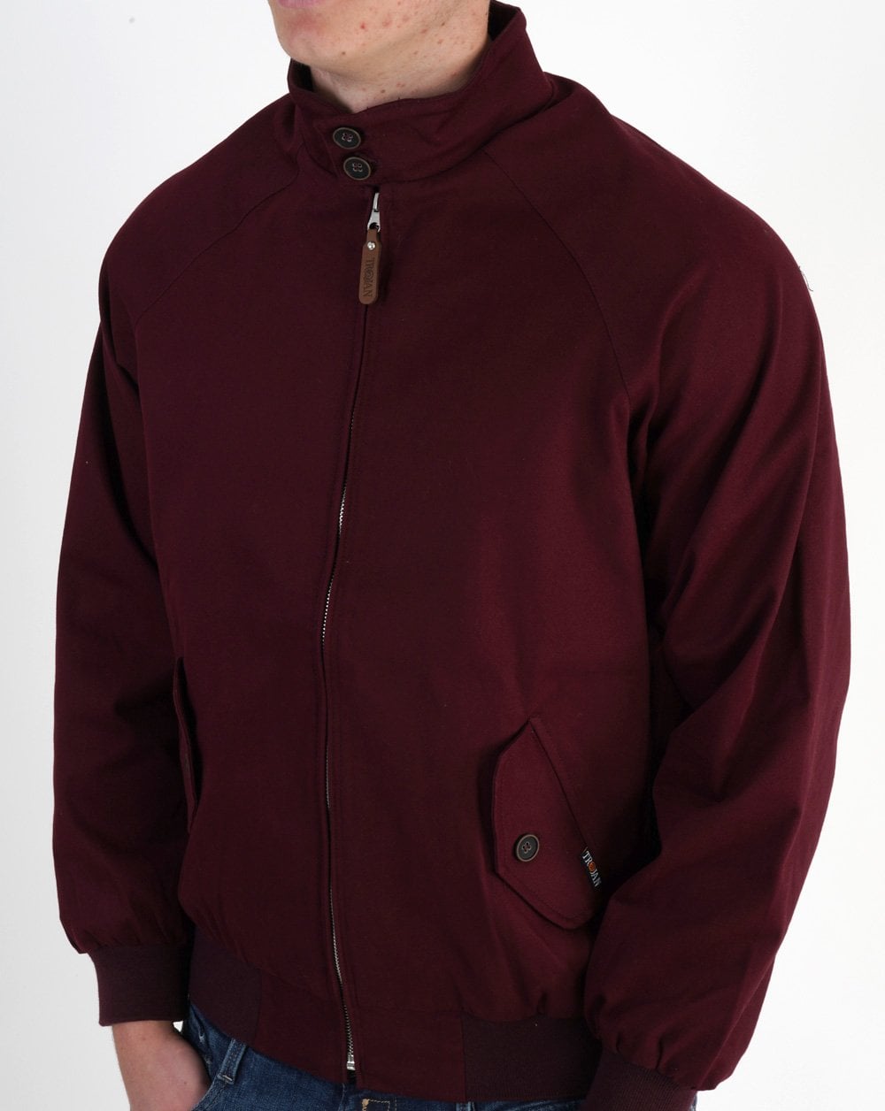 Trojan Harrington Jacket Port