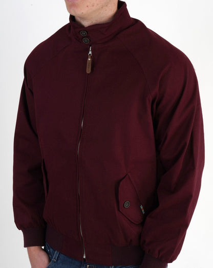 Trojan Harrington Jacket Port