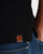 Trojan Chequerboard Panel Zip Polo Black