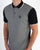 Trojan Mono Check Polo Chequerboard
