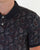 Pretty Green Hamilton Paisley Polo Burgundy