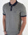 Pretty Green Houndstooth Polo Shirt Multi Colour