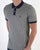 Pretty Green Houndstooth Polo Shirt Multi Colour
