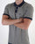 Pretty Green Houndstooth Polo Shirt Multi Colour