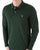 Gant Original Pique L/S Rugger Polo Shirt Green