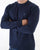 Pretty Green Standards Knitted Jumper Navy