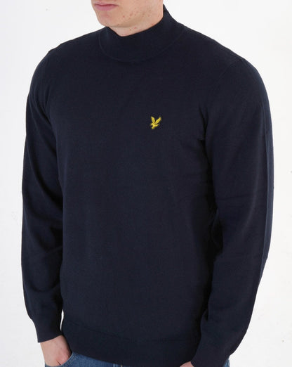 Lyle & Scott Turtle Jumper Dark Navy