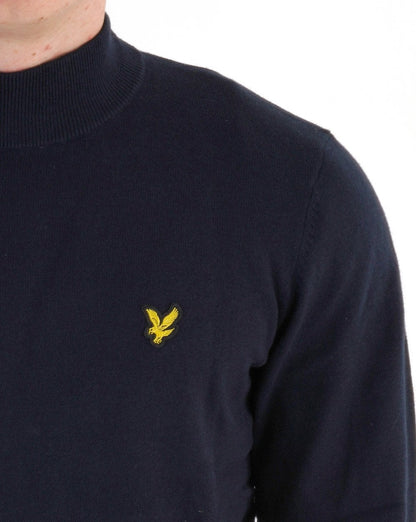 Lyle & Scott Turtle Jumper Dark Navy