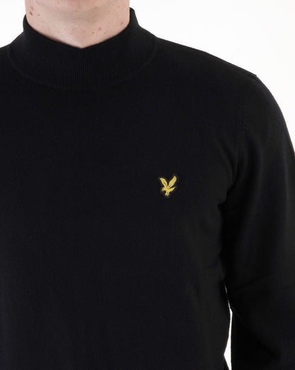 Lyle & Scott Turtle Neck Jumper Black
