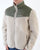 Barbour Axis Fleece Ecru