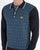 Gabicci Vintage Ernest LS Knitted Polo Navy