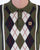 Gabicci Vintage Humphrey Long Sleeve Knitted Polo Olive