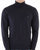 Gabicci Vintage Leonardo Knitted Roll Neck Navy