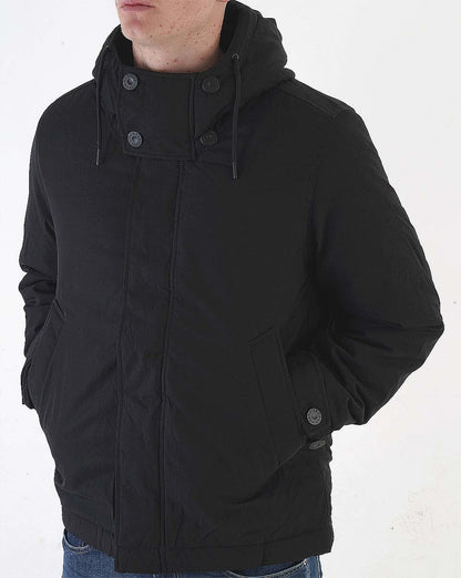 Pretty Green Oracle Quilted Field Jacket Black
