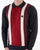 Gabicci Vintage Searle LS Knitted Polo Shirt Navy