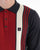 Gabicci Vintage Searle LS Knitted Polo Shirt Navy