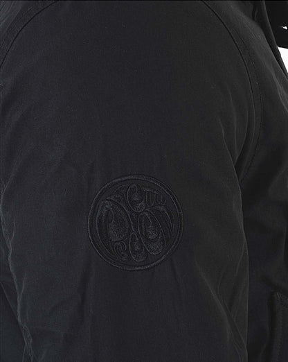 Pretty Green Oracle Quilted Field Jacket Black