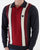 Gabicci Vintage Searle LS Knitted Polo Shirt Navy