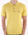 Gabicci Vintage Jackson Knitted Polo Citron