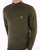 Gabicci Vintage Duke Turtle Neck Green