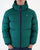 Tommy Jeans Essential Down Jacket Green