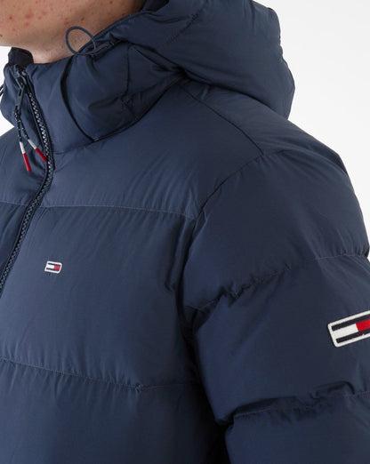 Tommy Jeans Essential Down Parker Navy