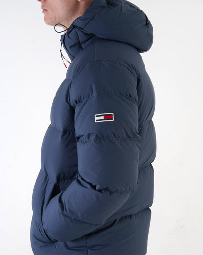 Tommy Jeans Essential Down Parker Navy