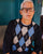 Gabicci Vintage Argyle Diamond Crew Knit Navy