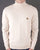 Gabicci Vintage Leonardo Knitted Roll Neck Cream