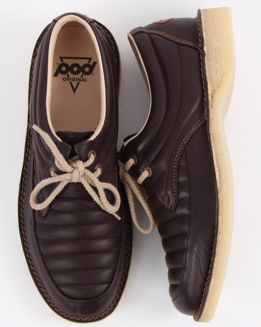 Pod Jagger Shoes Chestnut