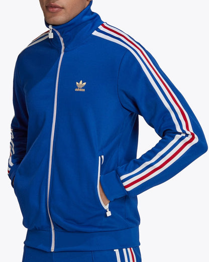 Adidas Originals Beckenbauer Track Top Royal/white/red