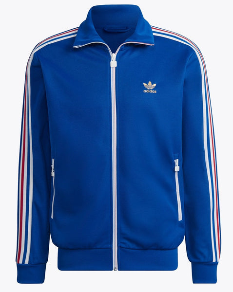 Adidas Originals Beckenbauer Track Top Royal/white/red