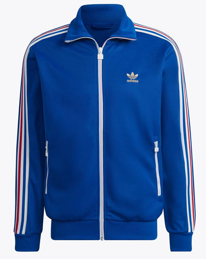 Adidas Originals Beckenbauer Track Top Royal/white/red