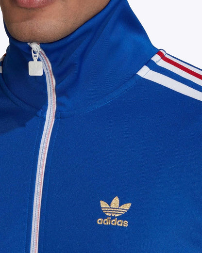 Adidas Originals Beckenbauer Track Top Royal/white/red
