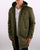 Gabicci Vintage Paxton Parka Green