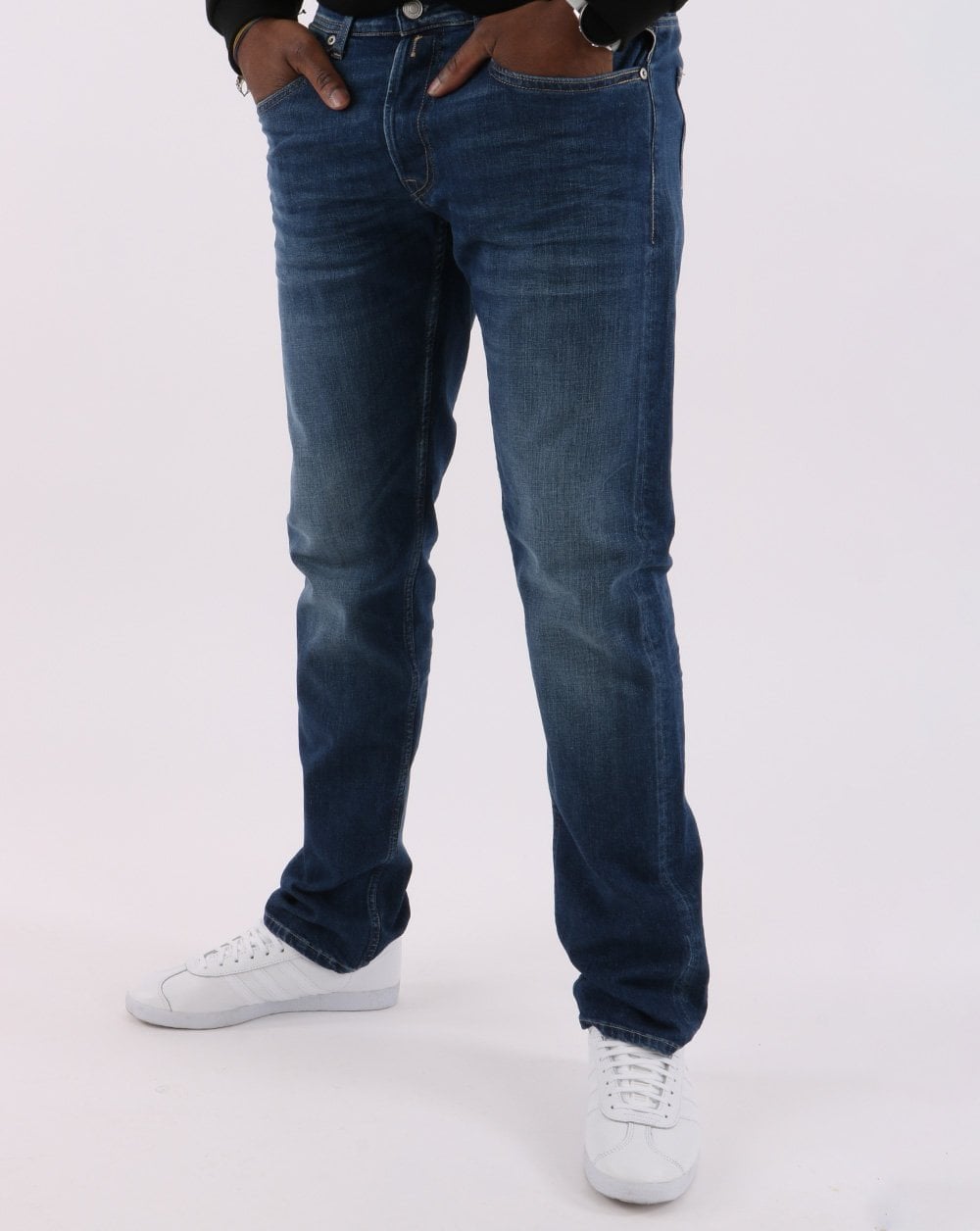 Replay Grover Jeans Medium Blue