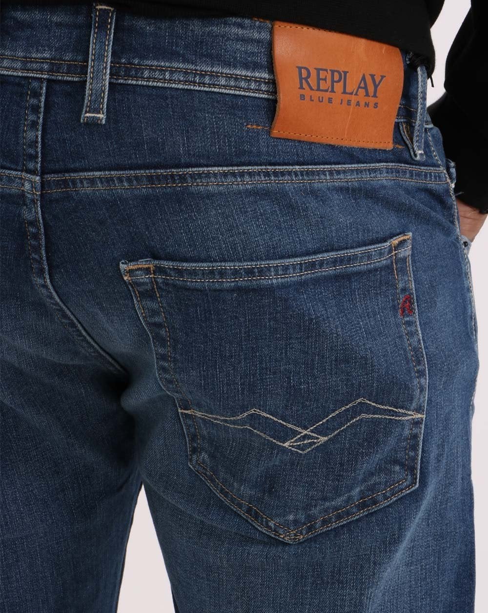 Replay Grover Jeans Medium Blue