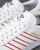 Adidas Gazelle Trainers White / Red