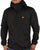 Lyle And Scott Zip Through Hooded Jacket Black
